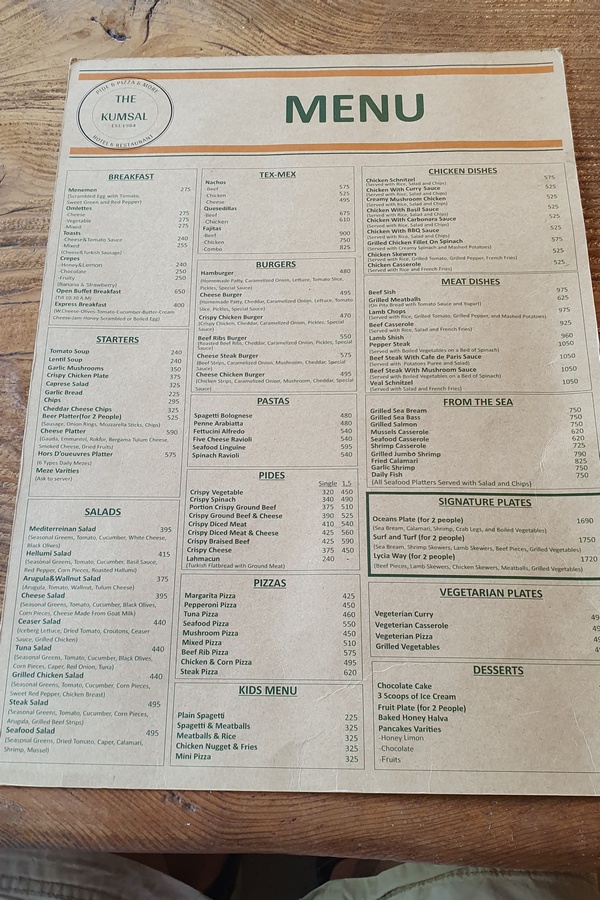 Kumsal menu (1)