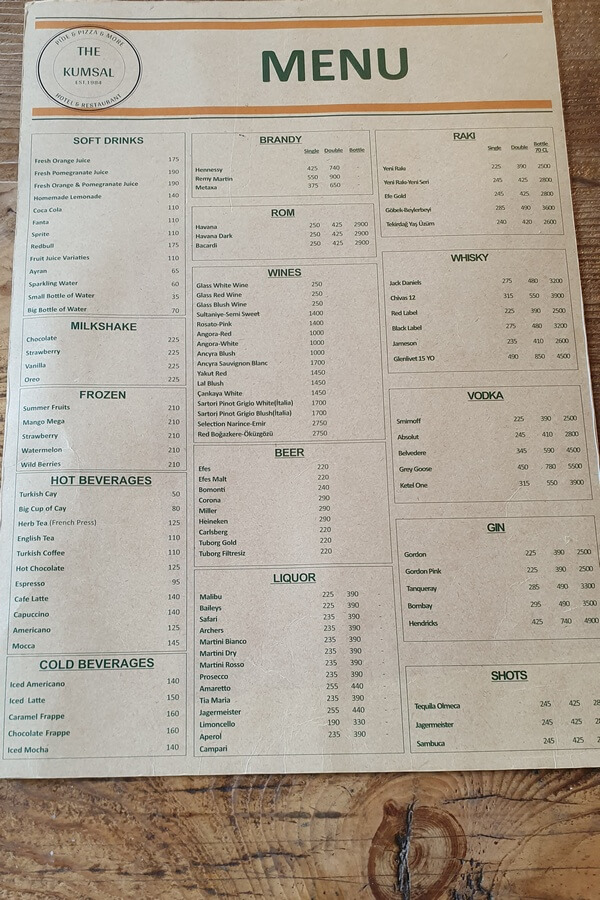 Kumsal menu (2)